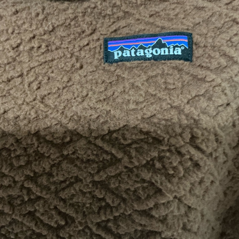 Patagonia Diamond Capra Hoody Brown Medium - Picture 10 of 16